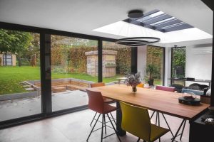 salle à manger annexe maison