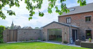 extension de maison maçonnerie