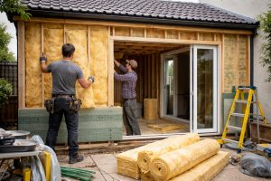 isolation extension de maison