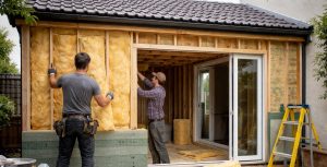 isolation extension de maison