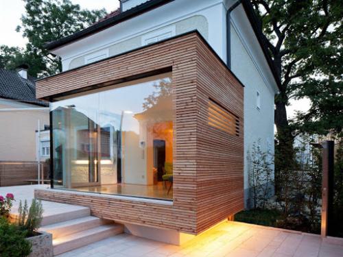 extension maison bois