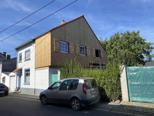extension surélevée ossature bois